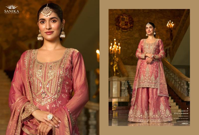 Sanika ikatara buy salwar suits at wholesale price